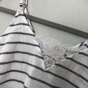 HOLLISTER TANK Top Sz. XS adjustable